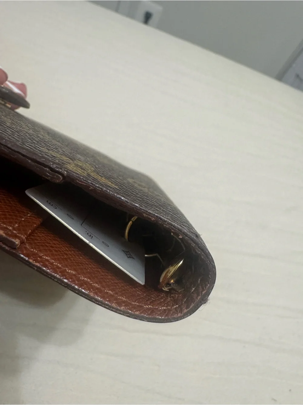 Louis Vuitton Monogram PM Agenda